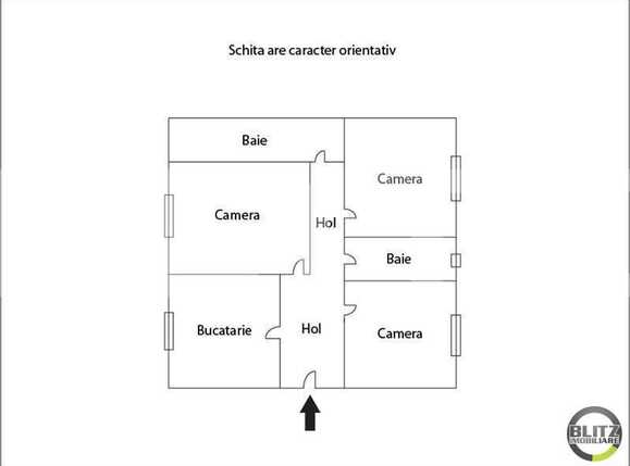 Apartament de vânzare 3 camere Zorilor - 17451AV | BLITZ Cluj-Napoca | Poza10