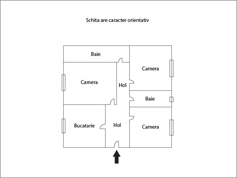 Apartament de vânzare 3 camere Zorilor - 17451AV | BLITZ Cluj-Napoca | Poza1