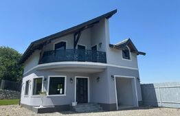 Casa NOUA de vanzare langa Brasov, zona linistita, 3 camere, teren 650mp
