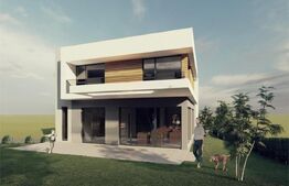 Casa premium, 280 mp utili, 930 mp teren, zona Wonderland
