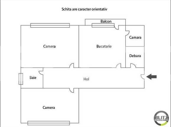 Apartament de vânzare 2 camere Baciu - 17453AV | BLITZ Cluj-Napoca | Poza9