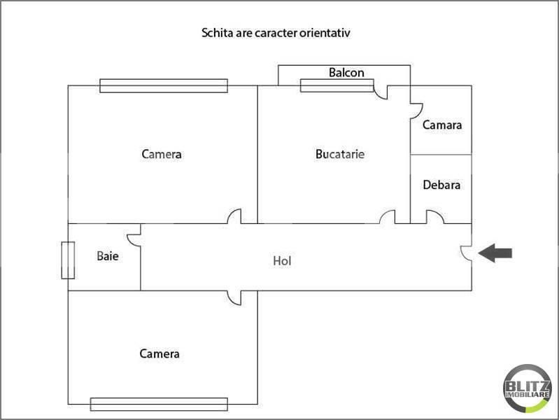 Apartament de vânzare 2 camere Baciu - 17453AV | BLITZ Cluj-Napoca | Poza9