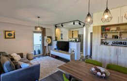 Apartament premium cu 2 camere, 56 mp, intr-o vila, loc de parcare, Borhanci