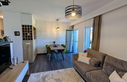 Apartament premium cu 2 camere, 56 mp, intr-o vila, loc de parcare, Borhanci