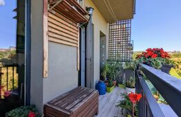 Apartament premium cu 2 camere, 56 mp, intr-o vila, loc de parcare, Borhanci