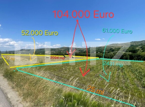 Teren de vânzare Chinteni - 174549TV | BLITZ Cluj-Napoca | Poza1