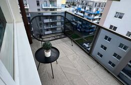 Apartament cu terasa, mobilat si utilat, lift, zona Metro