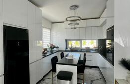 Casa individuala cu 5 camere, finisaje moderne, la intrare in Chinteni