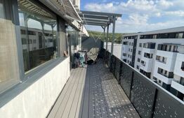 Apartament cu 3 camere, 82 mp, terasa de 21 mp, Sannicoara, complex Estimo