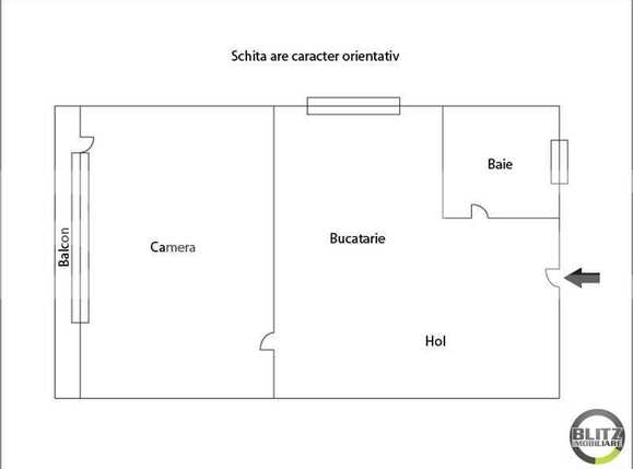 Garsonieră de vânzare Floreşti - 17457AV | BLITZ Cluj-Napoca | Poza8