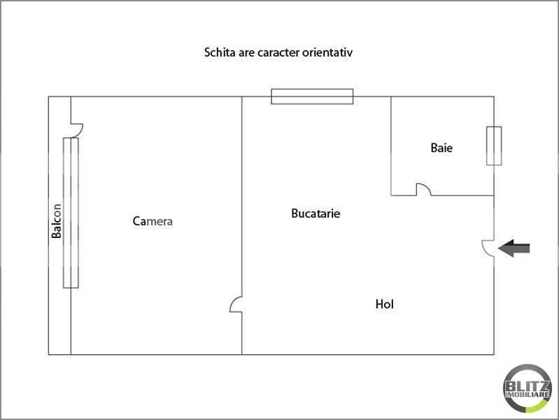 Garsonieră de vânzare Floreşti - 17457AV | BLITZ Cluj-Napoca | Poza8