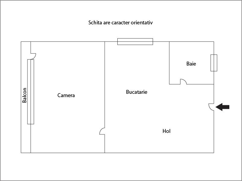Garsonieră de vânzare Floreşti - 17457AV | BLITZ Cluj-Napoca | Poza1