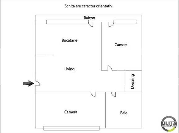 Apartament de vânzare 2 camere Floreşti - 17458AV | BLITZ Cluj-Napoca | Poza8