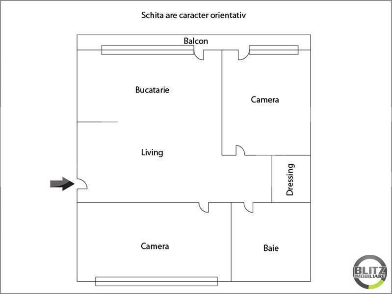 Apartament de vânzare 2 camere Floreşti - 17458AV | BLITZ Cluj-Napoca | Poza8