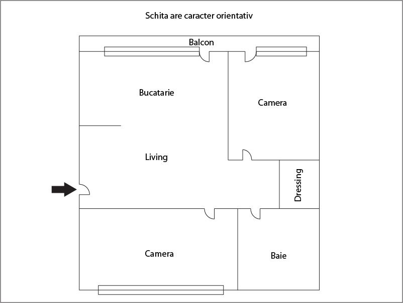 Apartament de vânzare 2 camere Floreşti - 17458AV | BLITZ Cluj-Napoca | Poza1