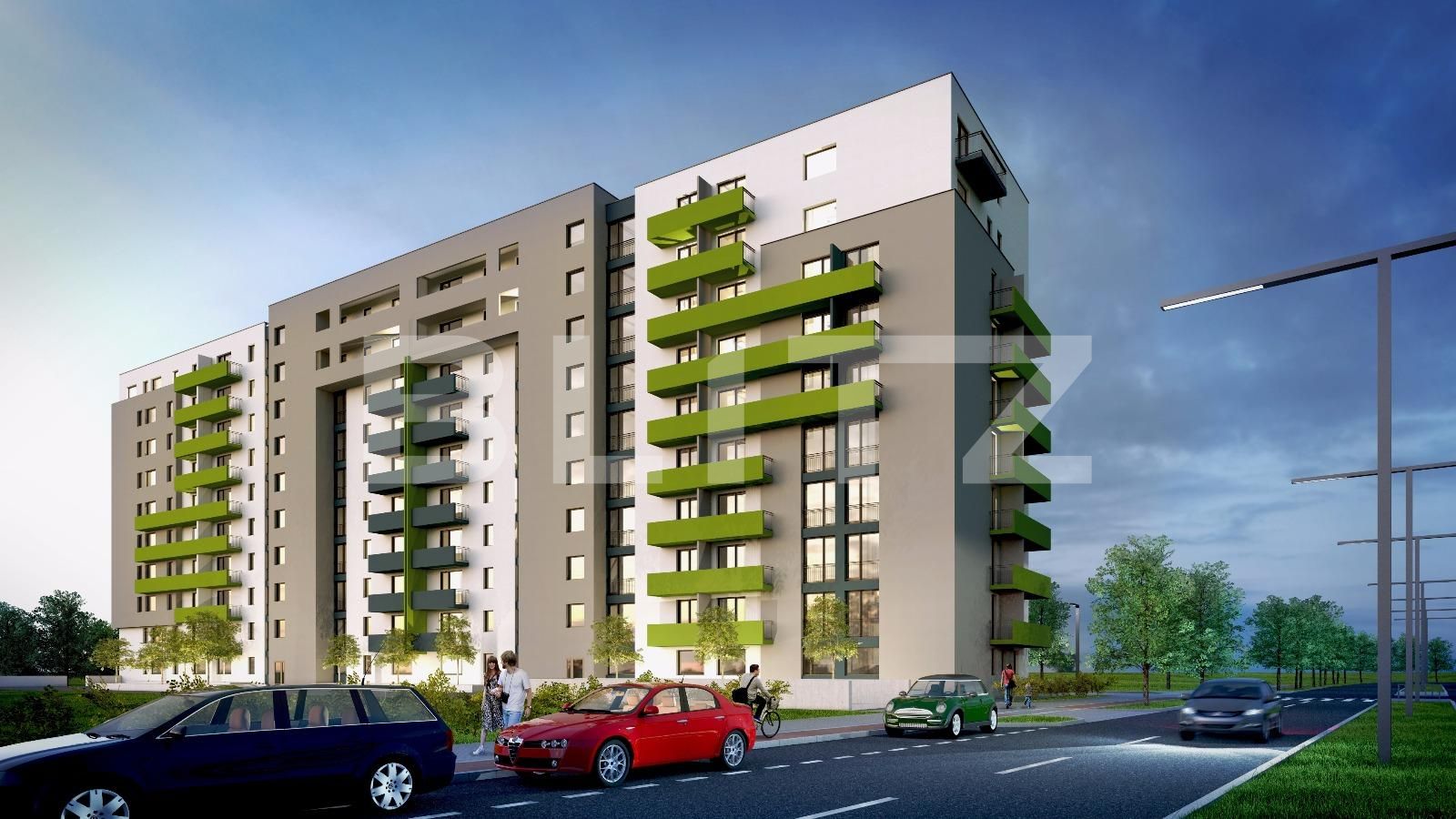 Apartament de vânzare 3 camere Gheorgheni - 17459AV | BLITZ Cluj-Napoca | Poza2