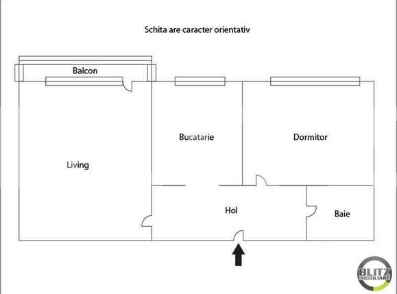 Apartament de vânzare 2 camere Marasti - 17462AV | BLITZ Cluj-Napoca | Poza7