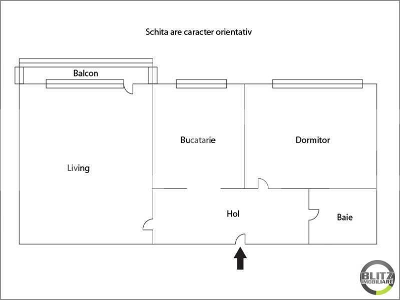Apartament de vânzare 2 camere Marasti - 17462AV | BLITZ Cluj-Napoca | Poza7