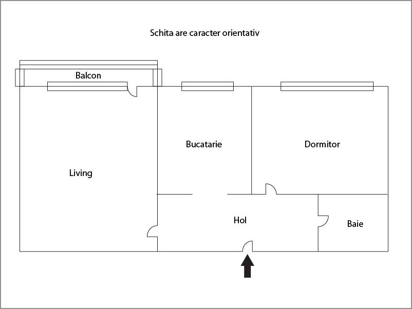 Apartament de vânzare 2 camere Marasti - 17462AV | BLITZ Cluj-Napoca | Poza1