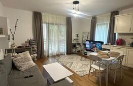 Apartament 2 camere, 44,5 mp, terasă 8mp, grădină 45mp, mobilat modern, Mănăștur