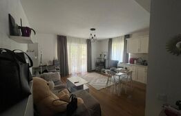 Apartament 2 camere, 44,5 mp, terasă 8mp, grădină 45mp, mobilat modern, Mănăștur