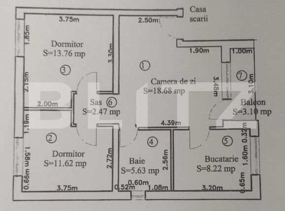 Apartament de vânzare 3 camere Sanpetru - 174629AV | BLITZ Brașov | Poza6