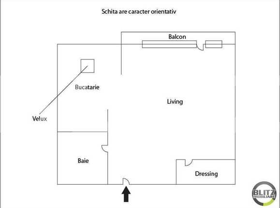 Garsonieră de vânzare Floreşti - 17463AV | BLITZ Cluj-Napoca | Poza9