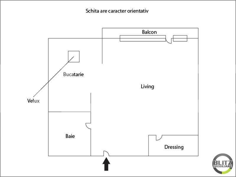 Garsonieră de vânzare Floreşti - 17463AV | BLITZ Cluj-Napoca | Poza9