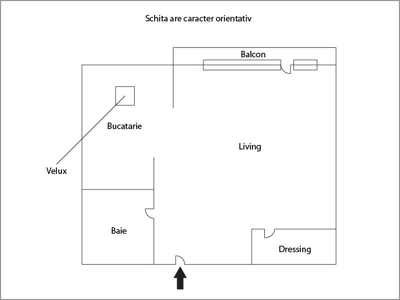 Garsonieră de vânzare Floreşti - 17463AV | BLITZ Cluj-Napoca | Poza1