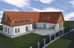 Duplex spatios 150 mp, teren 800 mp, carport pentru 2 masini