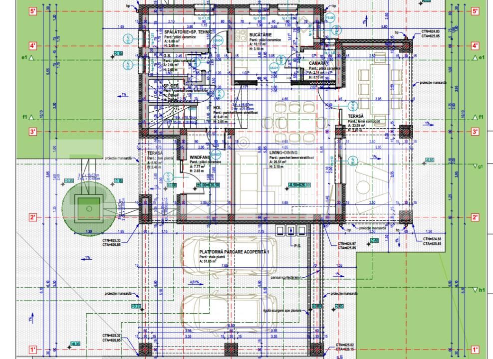 Casa de vânzare 4 camere Aiton - 174637CV | BLITZ Cluj-Napoca | Poza3