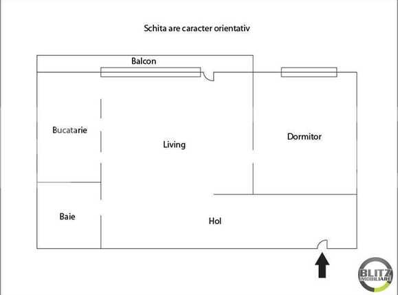 Apartament de vânzare 2 camere Floreşti - 17464AV | BLITZ Cluj-Napoca | Poza12