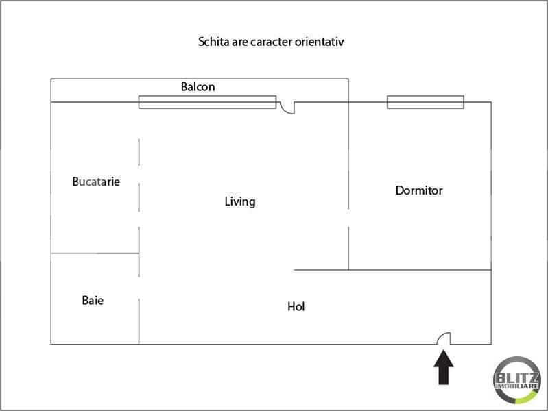 Apartament de vânzare 2 camere Floreşti - 17464AV | BLITZ Cluj-Napoca | Poza12