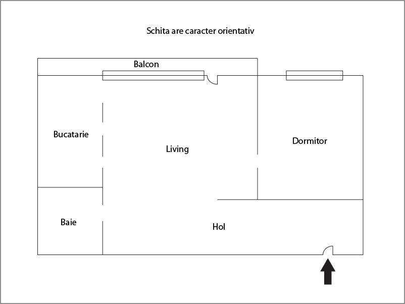 Apartament de vânzare 2 camere Floreşti - 17464AV | BLITZ Cluj-Napoca | Poza1