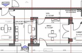 Spațiu comercial, 92 mp, zona Zorilor