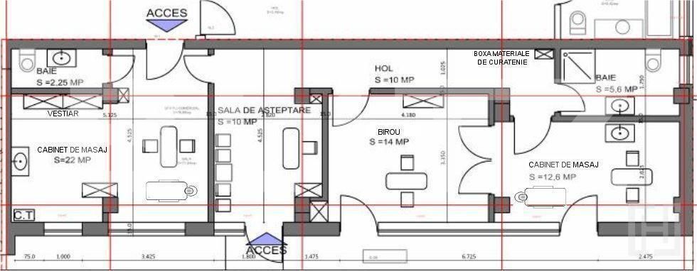 Spațiu comercial de închiriat Zorilor - 174666SIC | BLITZ Cluj-Napoca | Poza12