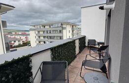 Apartament cu 2 camere, terasa, parcare subterana, zona Terra