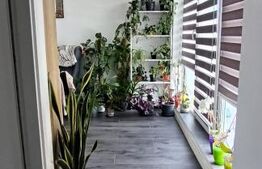 Apartament cu 3 camere, 63 mp utili, terasa de 88 mp, zona Cetatii