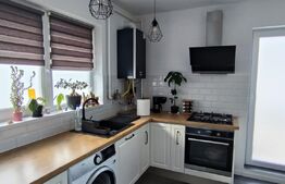 Apartament cu 3 camere, 63 mp utili, terasa de 88 mp, zona Cetatii