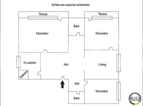 Apartament de vânzare 4 camere Manastur - 17480AV | BLITZ Cluj-Napoca | Poza9
