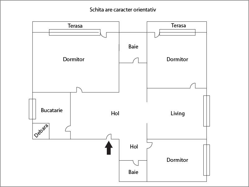 Apartament de vânzare 4 camere Manastur - 17480AV | BLITZ Cluj-Napoca | Poza1