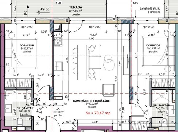 Apartament de vânzare 3 camere Iris - 174802AV | BLITZ Cluj-Napoca | Poza3