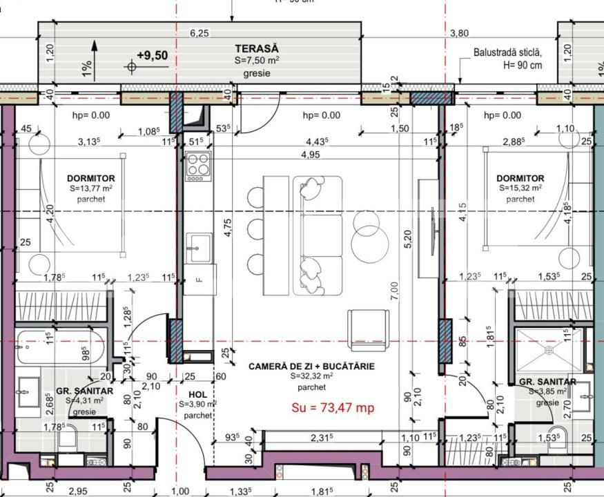 Apartament de vânzare 3 camere Iris - 174802AV | BLITZ Cluj-Napoca | Poza2