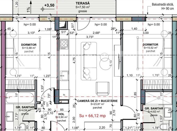 Apartament de vânzare 3 camere Iris - 174803AV | BLITZ Cluj-Napoca | Poza4