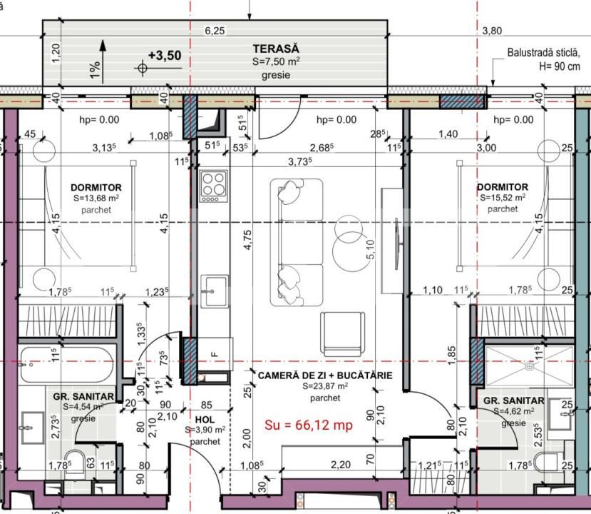 Apartament de vânzare 3 camere Iris - 174803AV | BLITZ Cluj-Napoca | Poza4