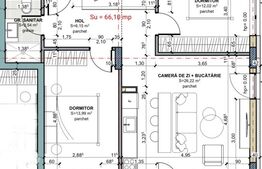 COMISION ZERO! Cartierul Terra, zona Oasului, 3 camere, 1850 euro/mp