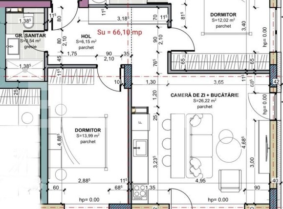 Apartament de vânzare 3 camere Iris - 174806AV | BLITZ Cluj-Napoca | Poza4