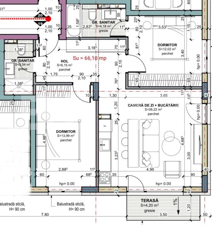 Apartament de vânzare 3 camere Iris - 174806AV | BLITZ Cluj-Napoca | Poza4
