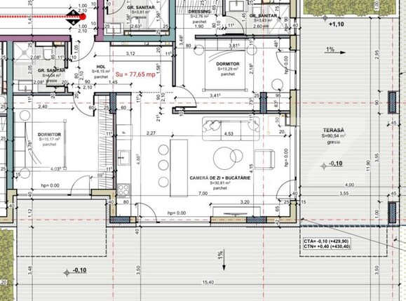 Apartament de vânzare 3 camere Iris - 174811AV | BLITZ Cluj-Napoca | Poza1