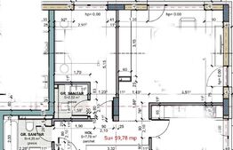Apartament cu 3 camere, 2 bai, etajul 1, comision 0, zona Terra Oasului